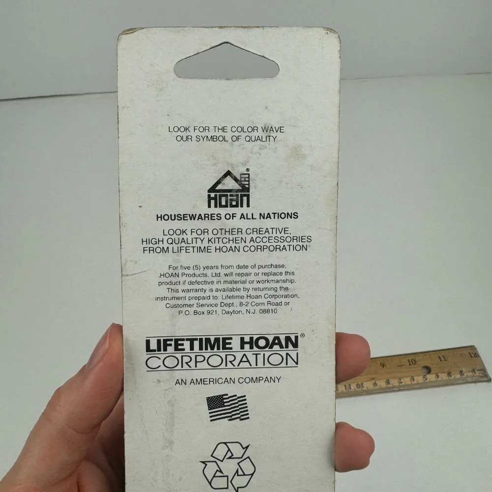 Vtg Sealed Hoan 3 in 1 Bottle Can Jar Opener Cap'n Can Opener White Prop READ‎